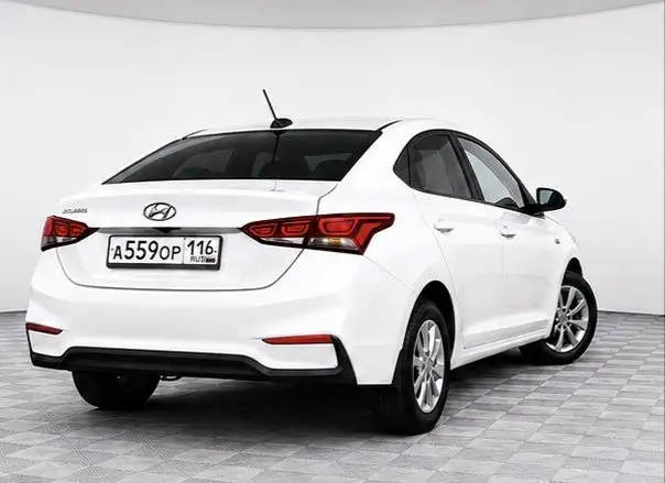 Hyundai Solaris 2 (2017) 1.4 AT в отличном состоянии - Авто в Казань