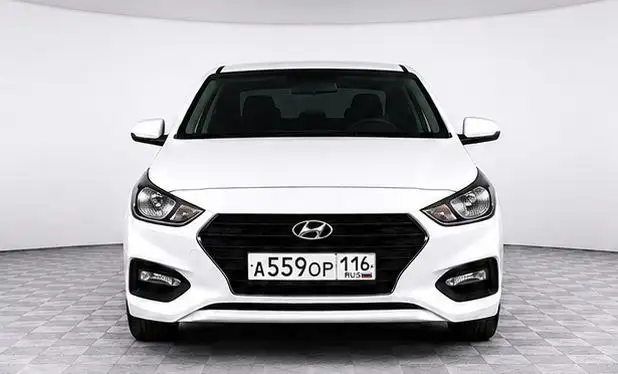 Hyundai Solaris 2 (2017) 1.4 AT в отличном состоянии - Авто в Казань