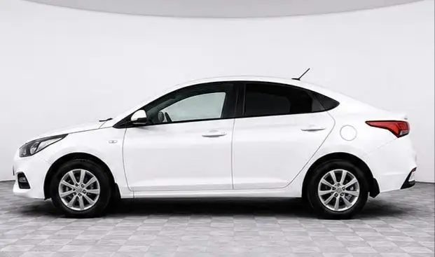 Hyundai Solaris 2 (2017) 1.4 AT в отличном состоянии - Авто в Казань