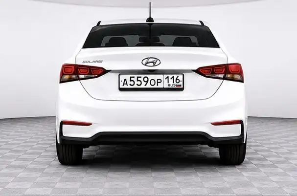 Hyundai Solaris 2 (2017) 1.4 AT в отличном состоянии - Авто в Казань