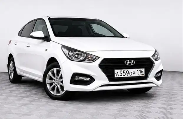 Hyundai Solaris 2 (2017) 1.4 AT в отличном состоянии - Авто в Казань