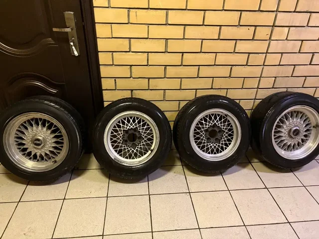 Продам диски R15/R16 BBS YOKOHAMA - Запчасти в Казань