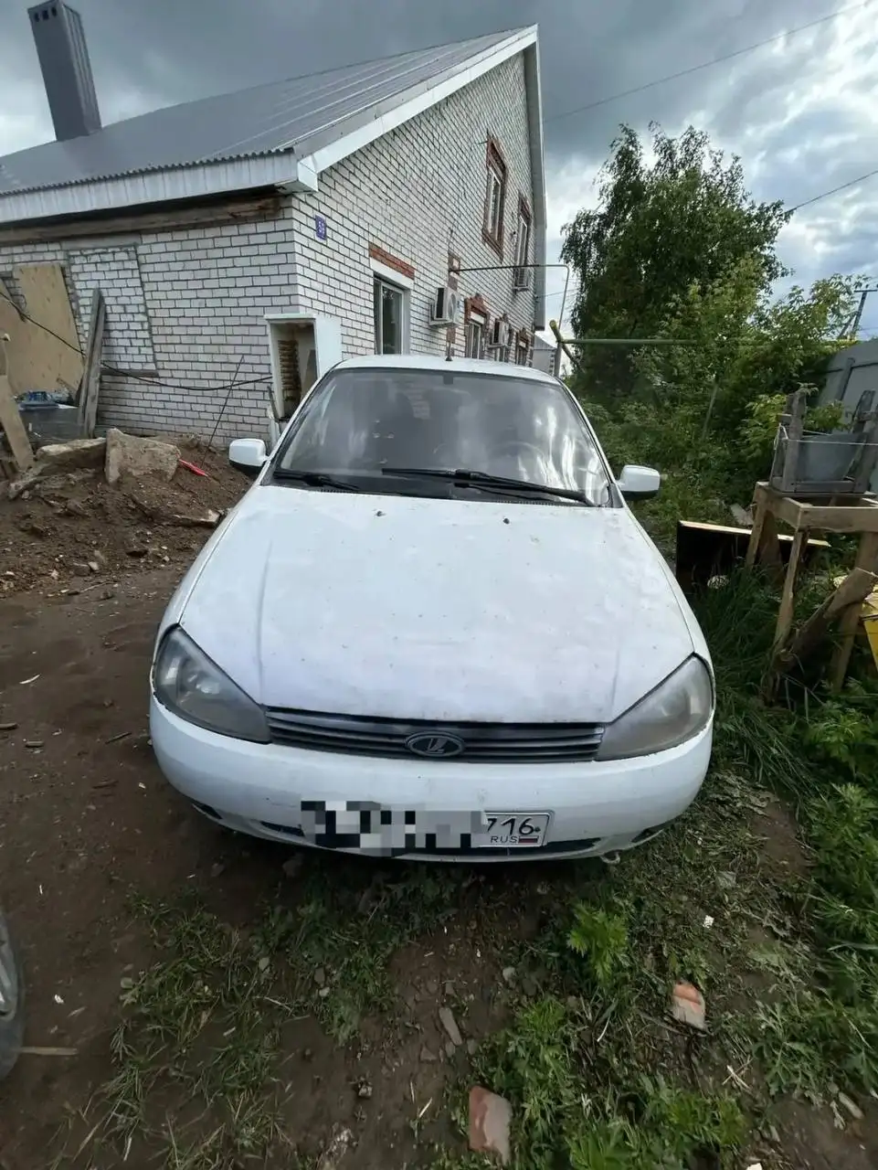 Автомобиль 2012 года, требует ремонта кузова - Авто в Казань