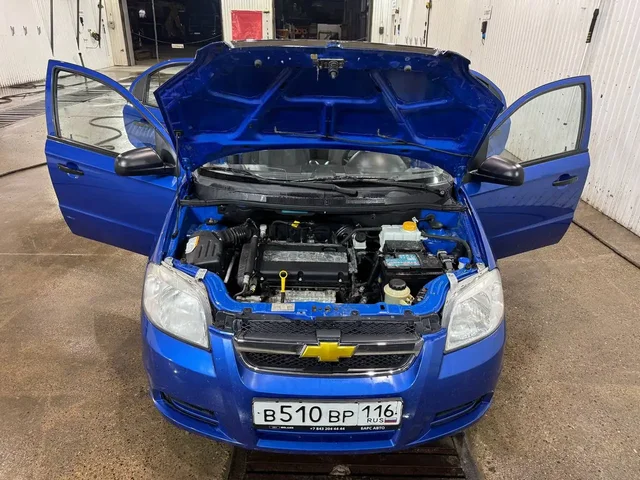 Chevrolet Aveo 2009 - Колёса и шины в Казань