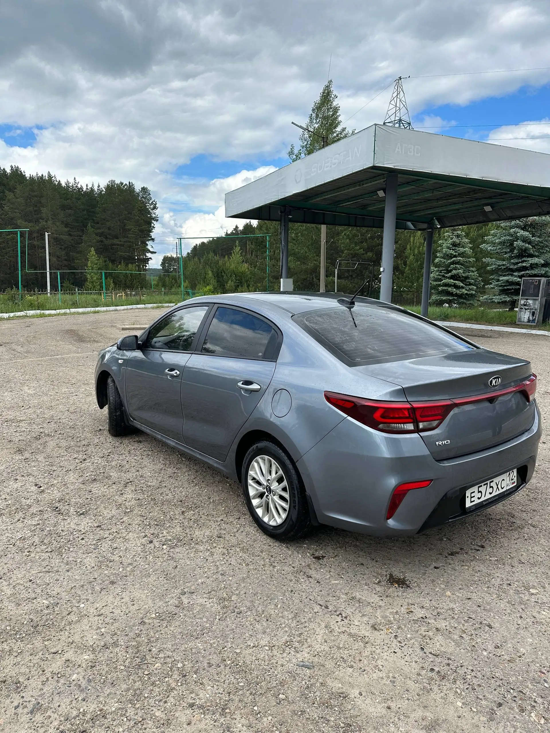 Kia Rio 2019 - Легковые автомобили (Авто) в Казань