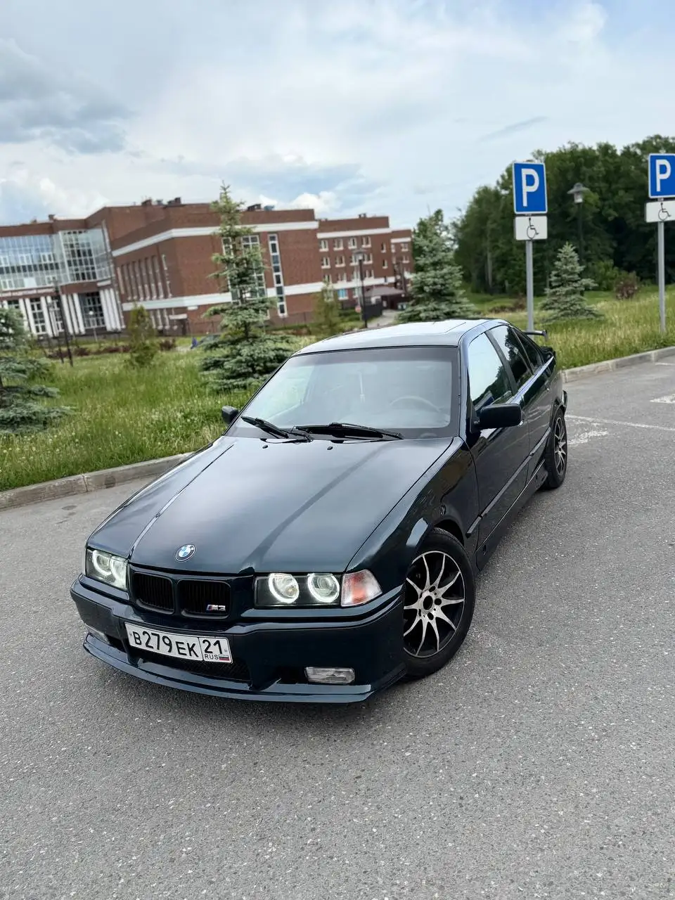 BMW E36 на моторе M50 - Легковые автомобили (Авто) в Казань