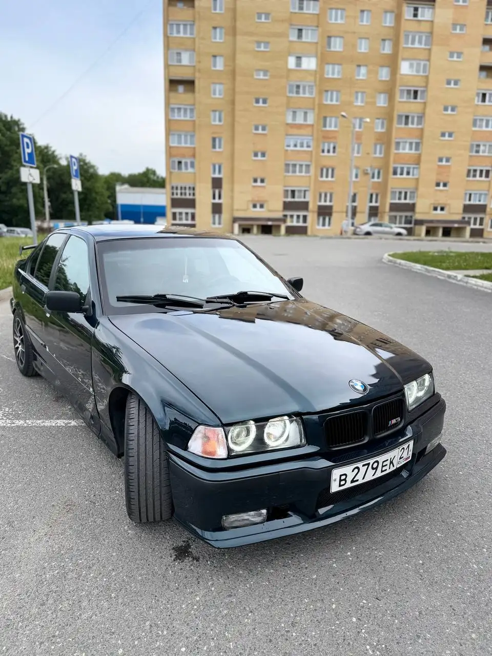 BMW E36 на моторе M50 - Легковые автомобили (Авто) в Казань