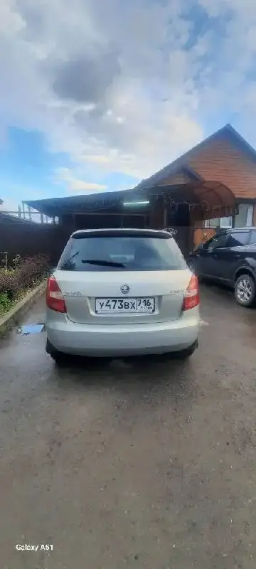 Skoda Fabia 1.4 2013 - Легковые автомобили (Авто) в Альметьевск