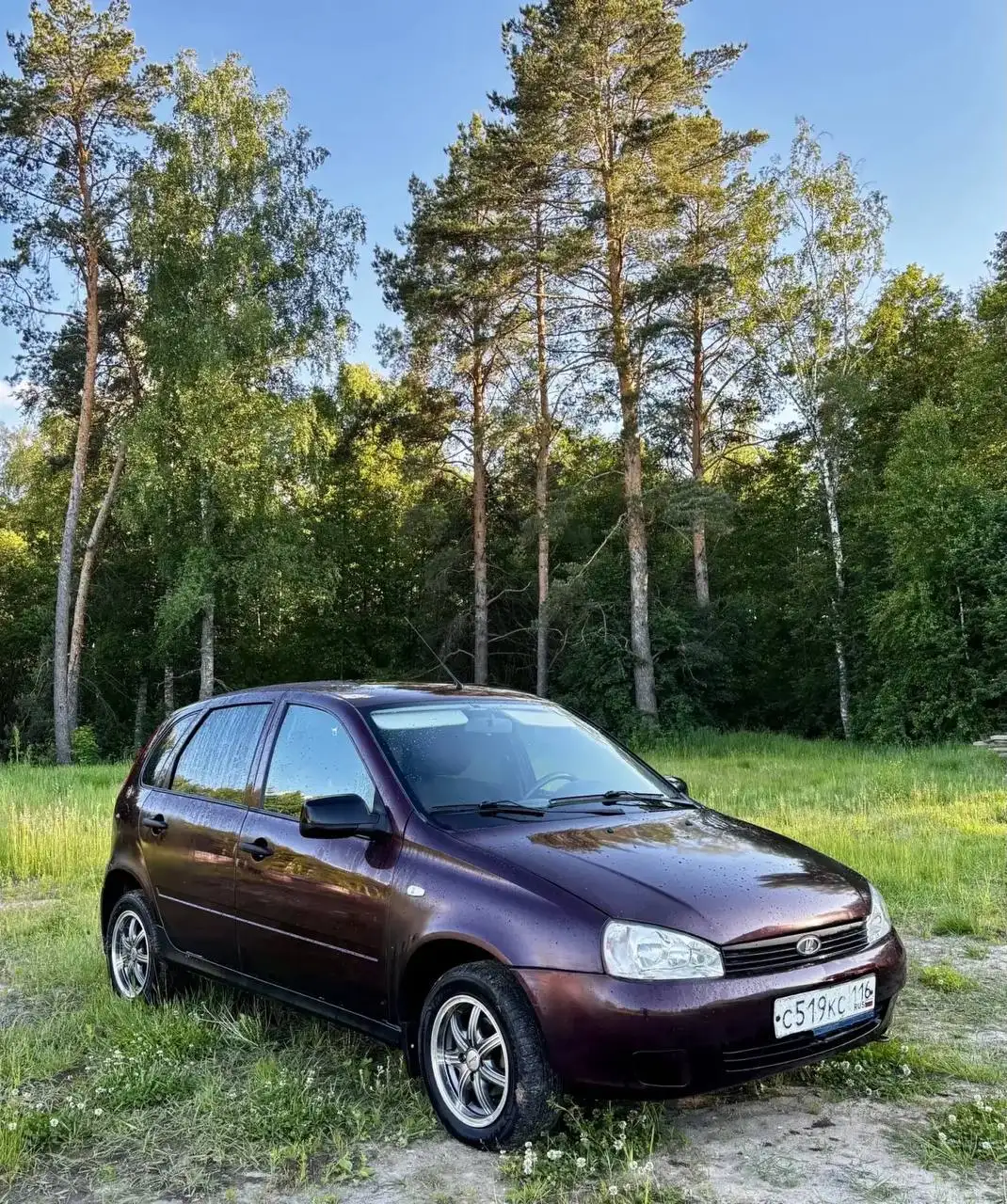LADA KALINA 2012 года - Легковые автомобили (Авто) в Казань