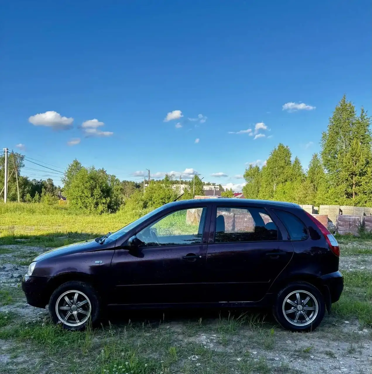 LADA KALINA 2012 года - Легковые автомобили (Авто) в Казань