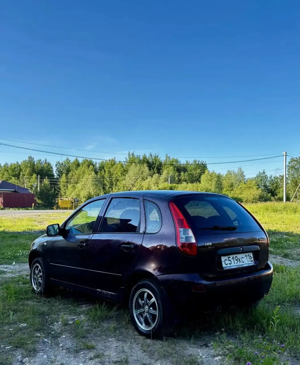 LADA KALINA 2012 года - Легковые автомобили (Авто) в Казань