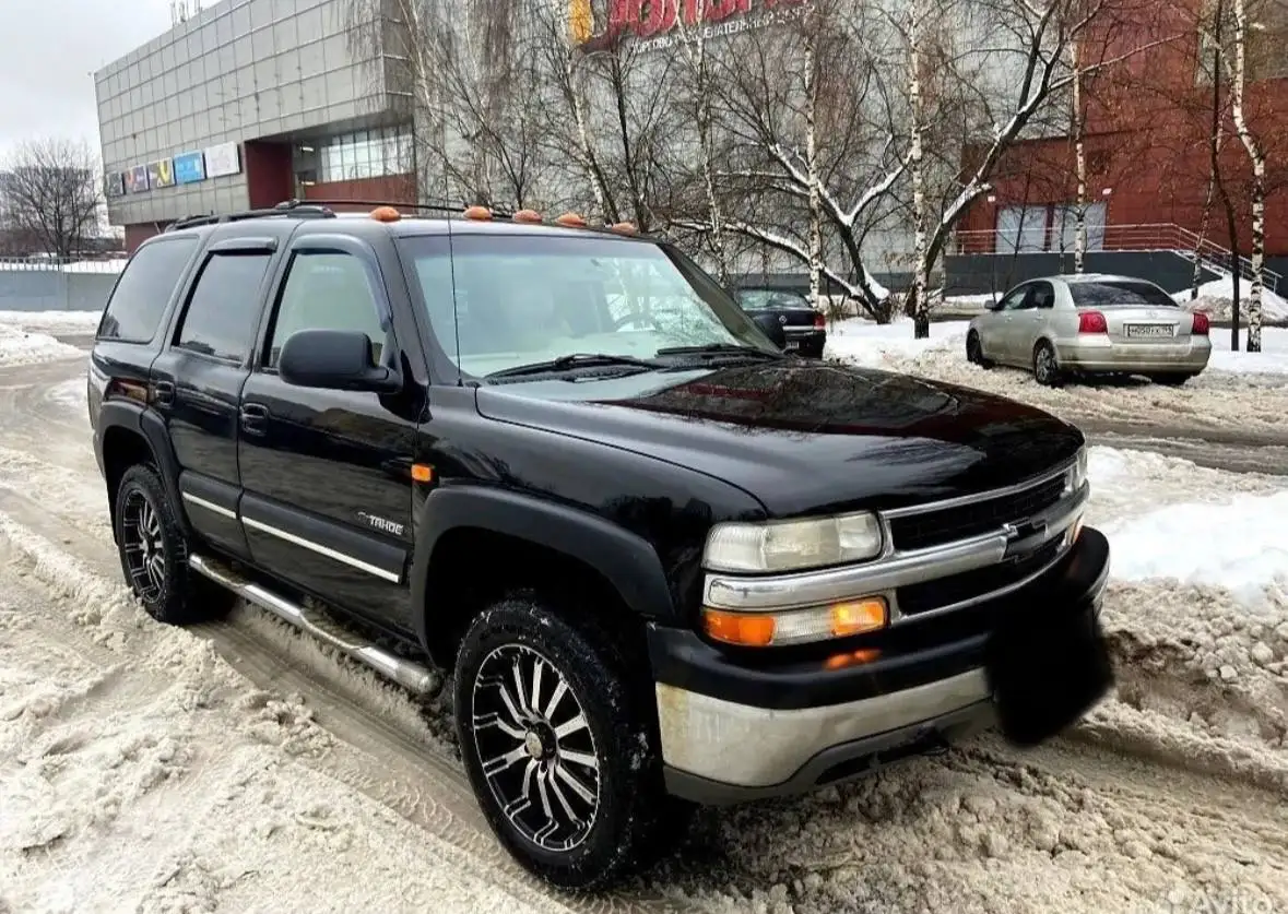 Продам Chevrolet Tahoe 2003 - Легковые автомобили (Авто) в Октябрьский