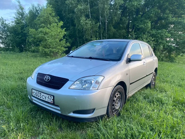Toyota Corolla 120 - Запчасти и кузовной ремонт в Казань