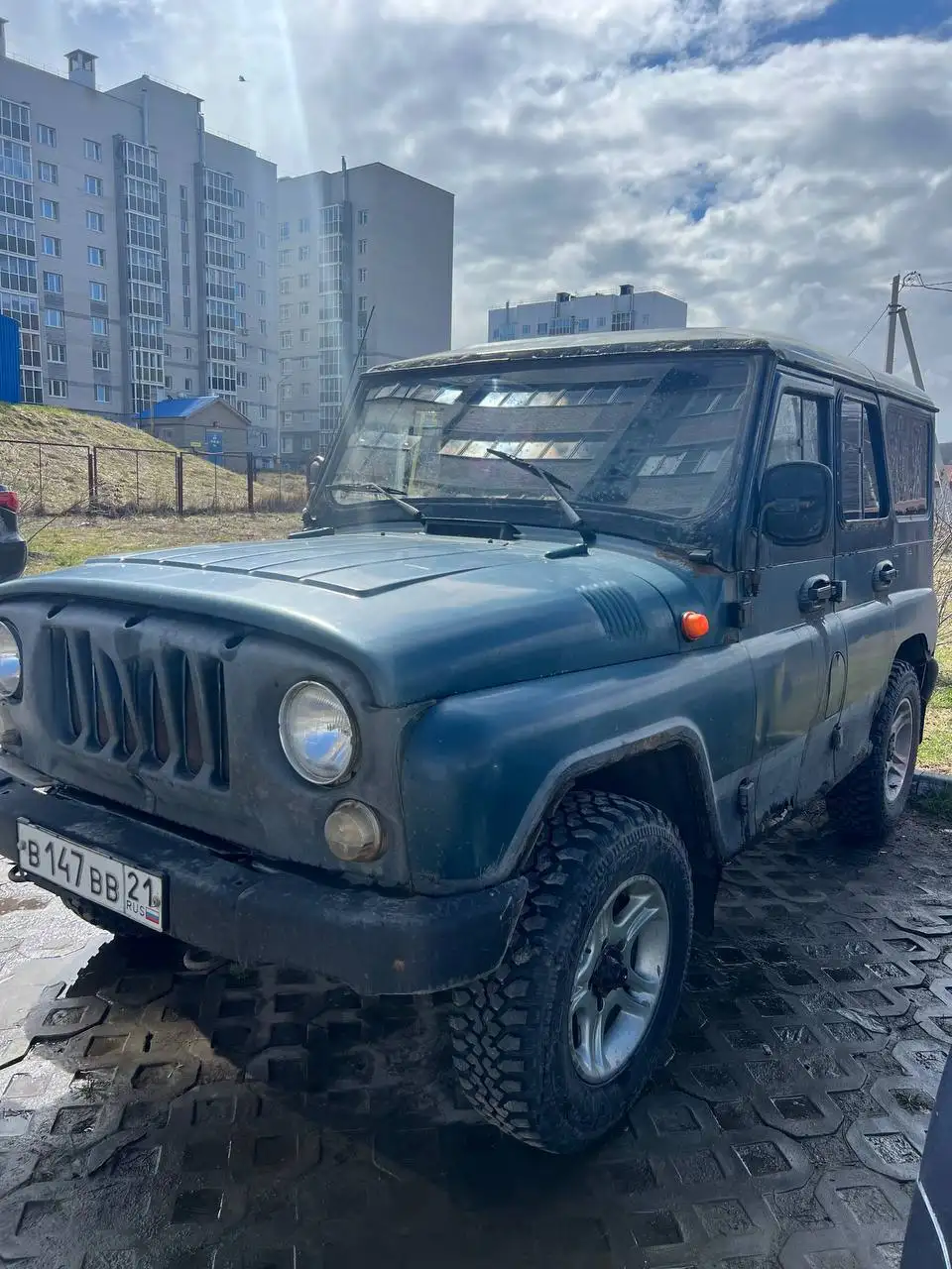 УАЗ Хантер 2004 года, 200 тыс. км - Внедорожники (Авто) в Чебоксары