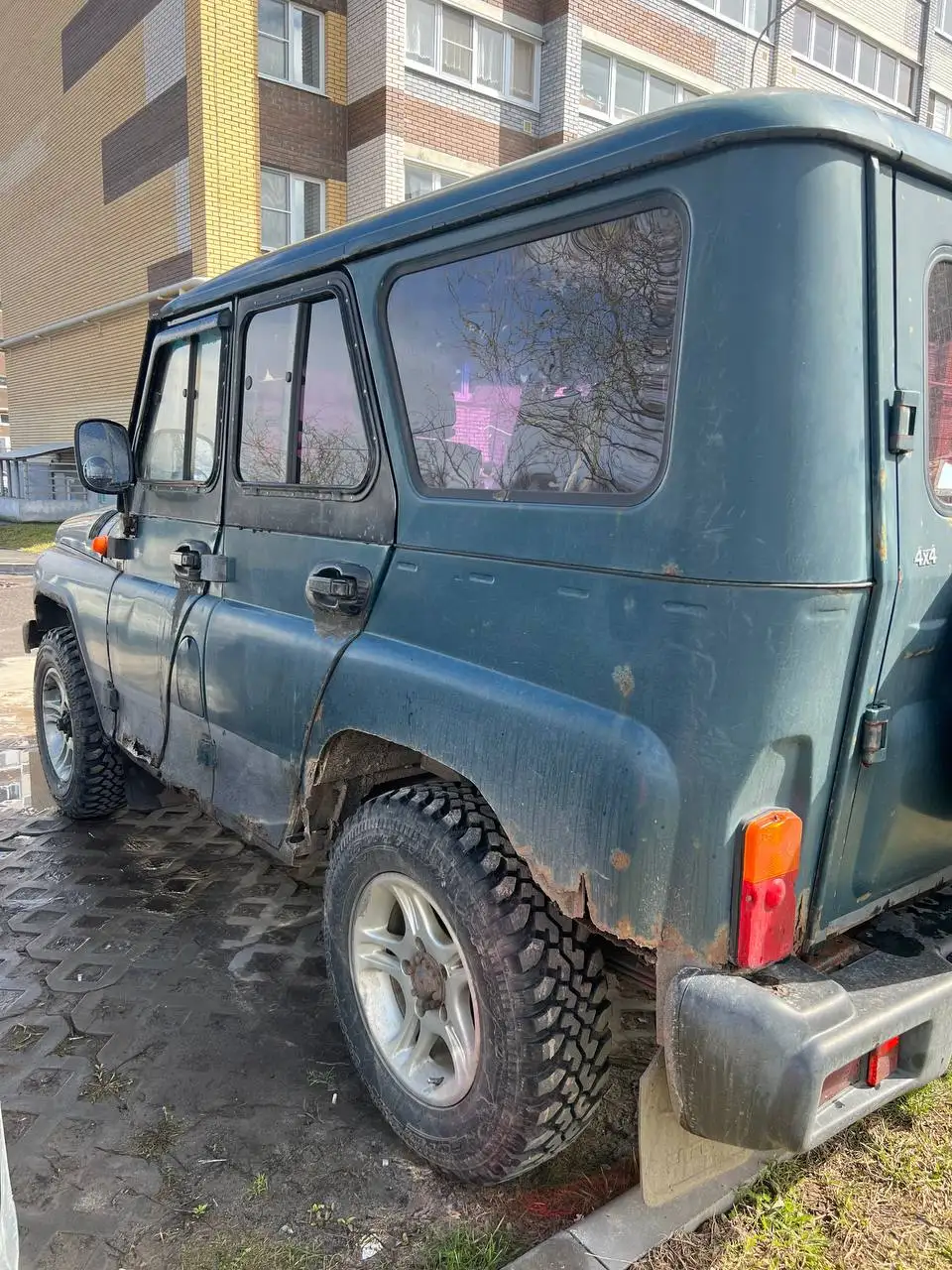 УАЗ Хантер 2004 года, 200 тыс. км - Внедорожники (Авто) в Чебоксары