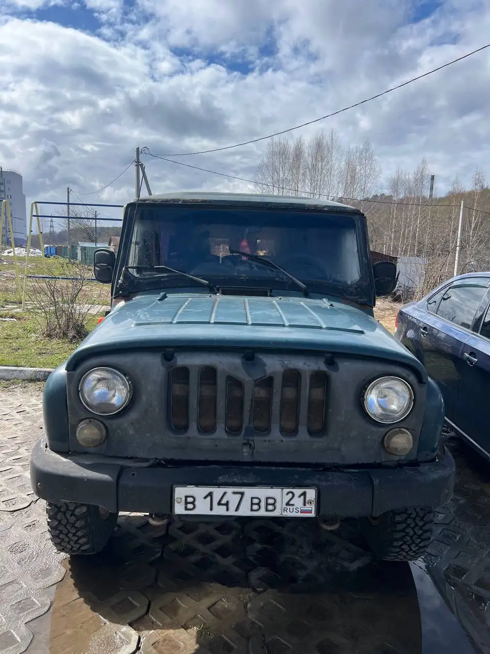 УАЗ Хантер 2004 года, 200 тыс. км - Внедорожники (Авто) в Чебоксары