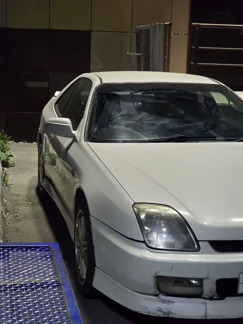 Honda Prelude Type S 200 сил, требует сварки - Госномера в Казань