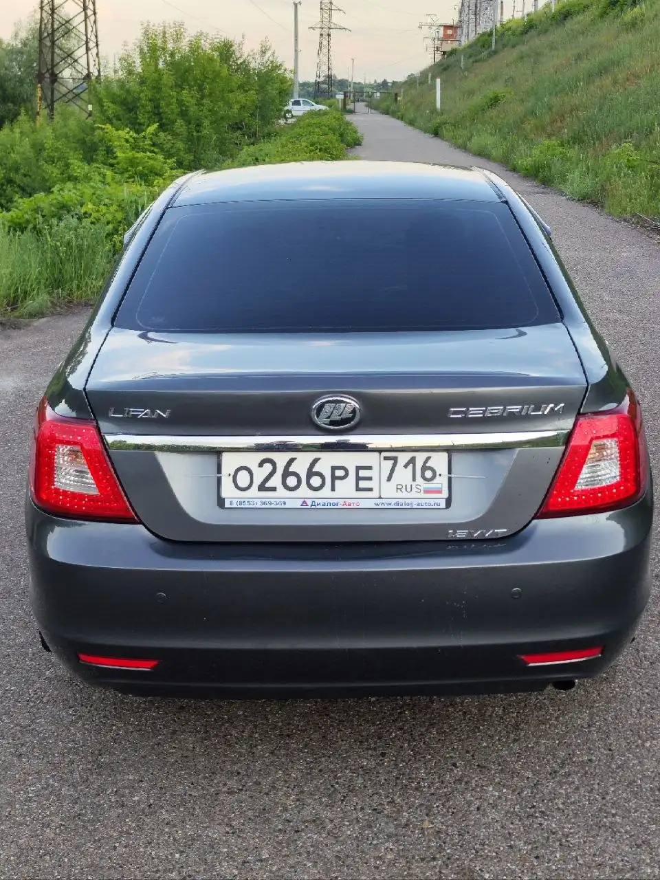 Lifan Cebrium 2014 года в отличном состоянии - Авто в Зеленодольск