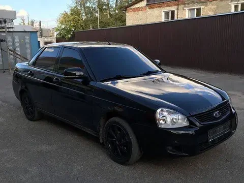 Продам LADA Priora Black Edition - Госномера в Казань