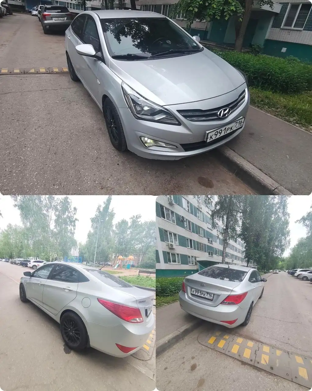 Продажа Hyundai Solaris 2014 - Легковые автомобили (Авто) в Казань
