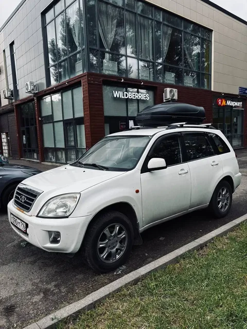Chery Tiggo T11 2012, 148 000 км - Авто в Казань