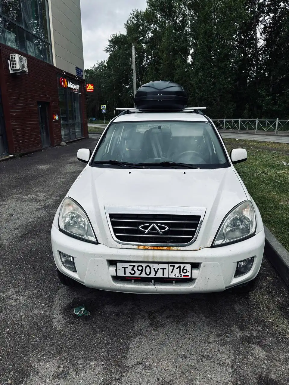 Chery Tiggo T11 2012, 148 000 км - Внедорожники (Авто) в Казань
