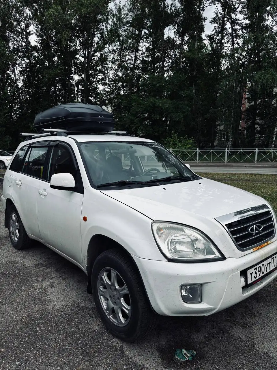 Chery Tiggo T11 2012, 148 000 км - Внедорожники (Авто) в Казань