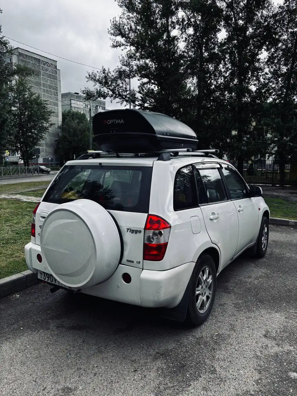 Chery Tiggo T11 2012, 148 000 км - Внедорожники (Авто) в Казань