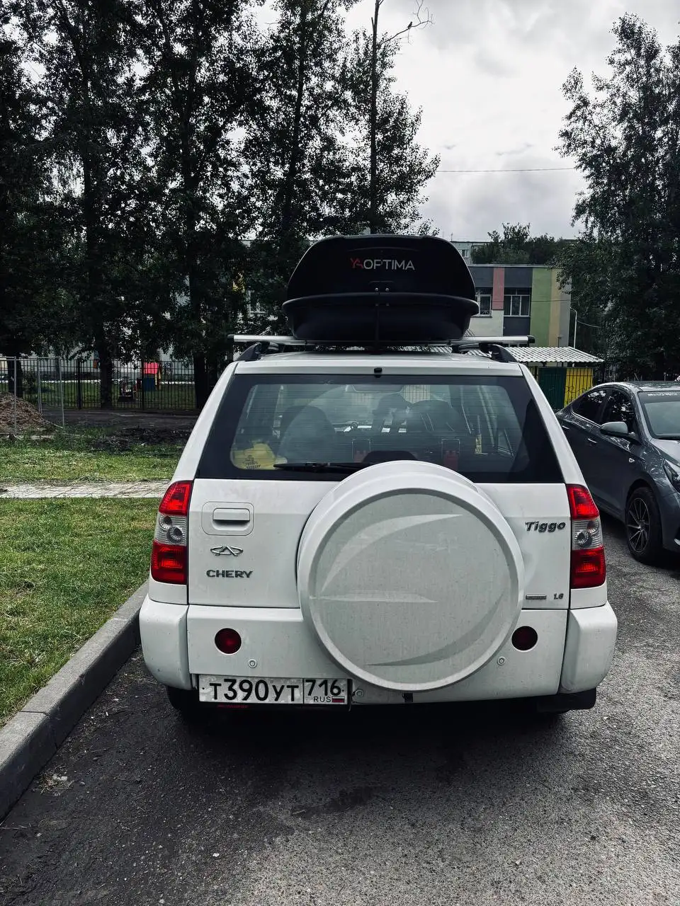 Chery Tiggo T11 2012, 148 000 км - Внедорожники (Авто) в Казань