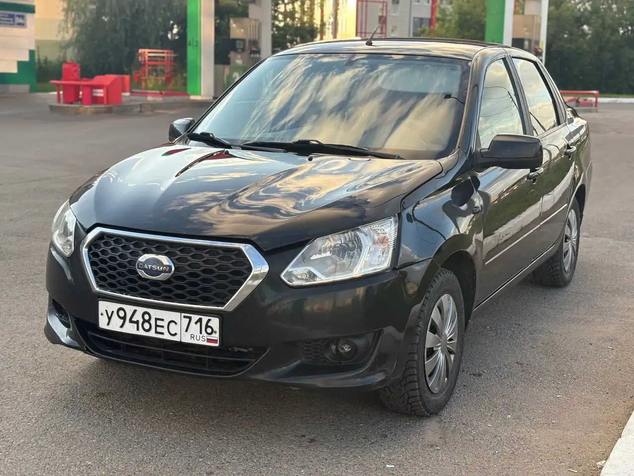 Datsun On-Do 2015 MT - Легковые автомобили (Авто) в Казань