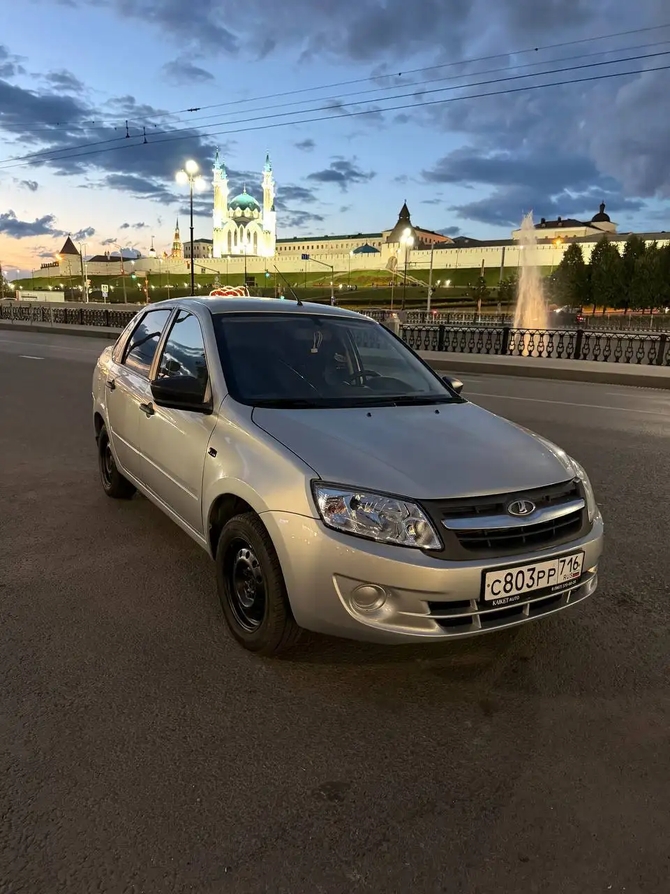 Лада Гранта SE 2016 - Легковые автомобили (Авто) в Казань