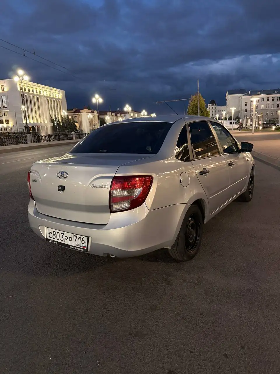 Лада Гранта SE 2016 - Легковые автомобили (Авто) в Казань