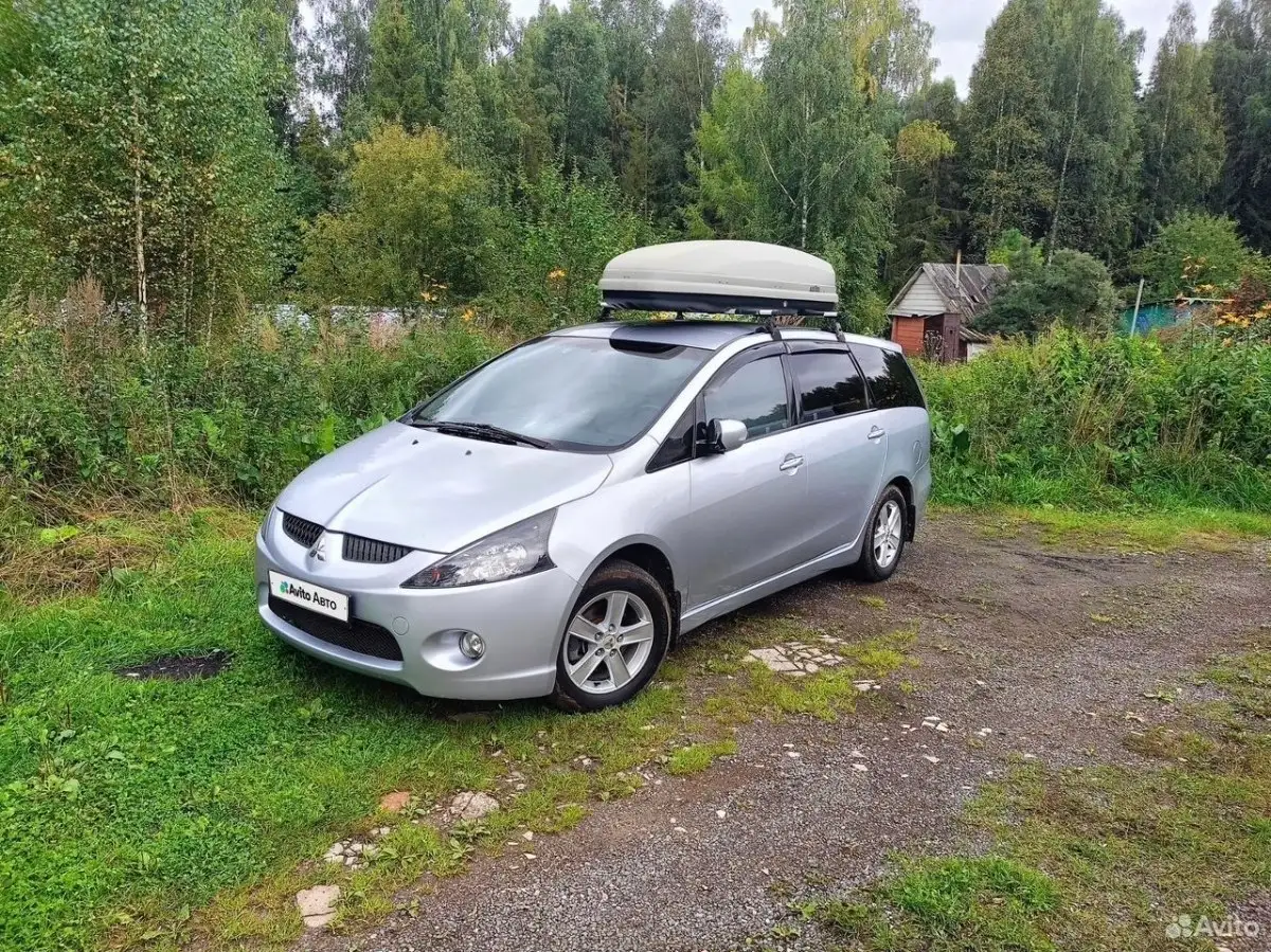 Mitsubishi Grandis 2.4 MT 2004 - Легковые автомобили (Авто) в Киров