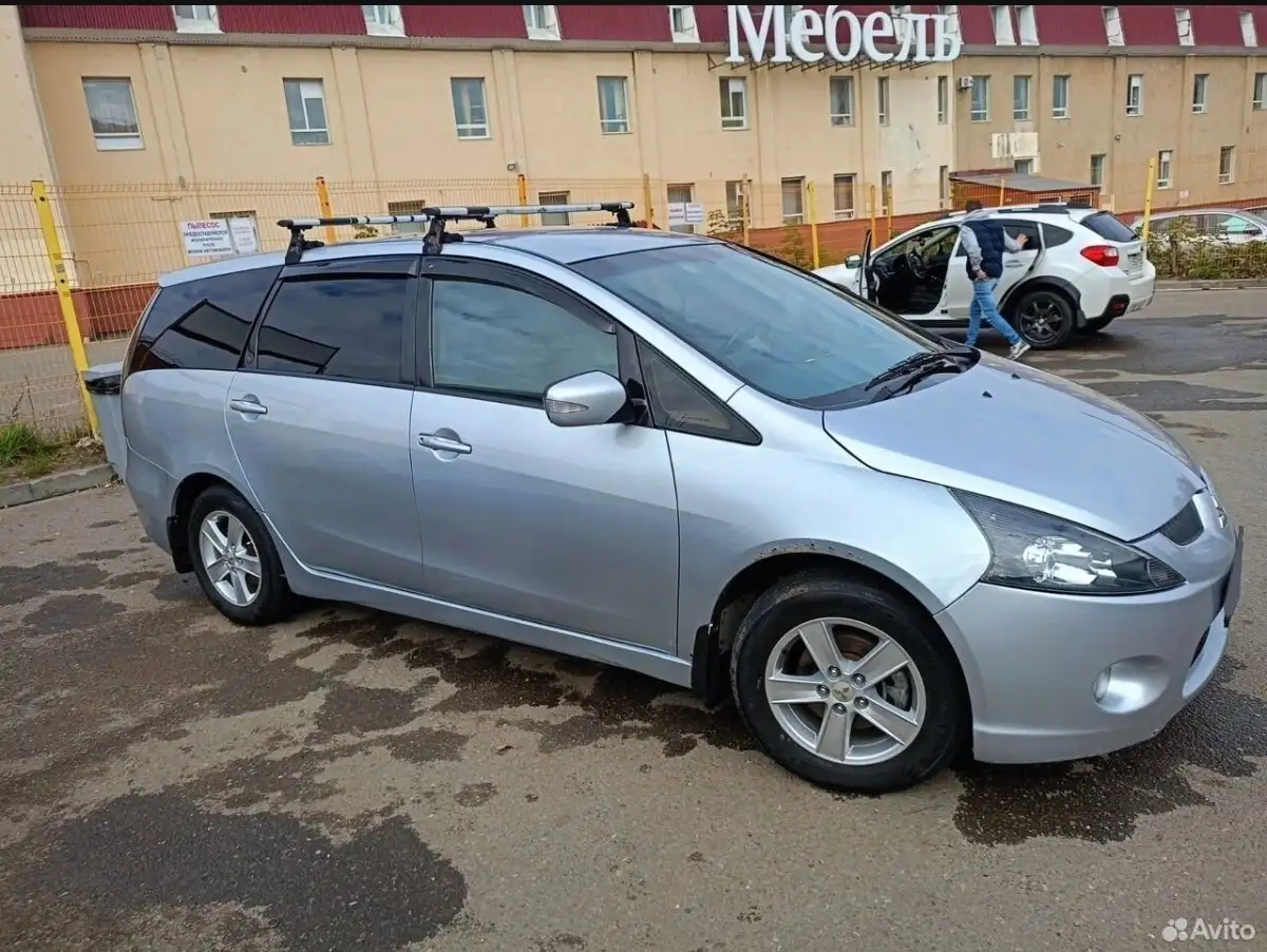 Mitsubishi Grandis 2.4 MT 2004 - Легковые автомобили (Авто) в Киров