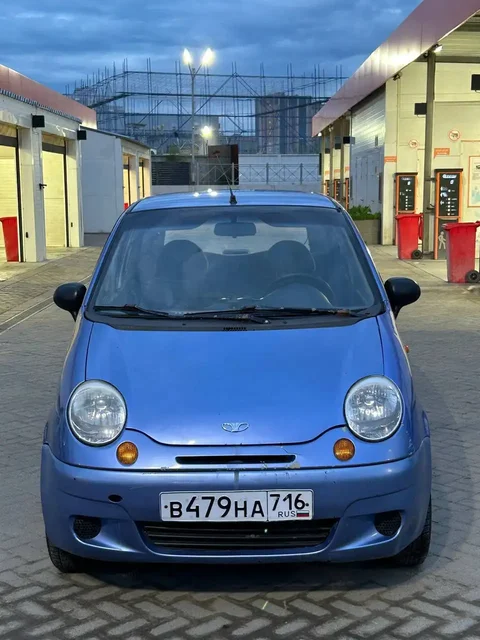 Daewoo Matiz, 2007, АКПП, 95 000 км - ВАЗ (Lada) 2114 в Казань