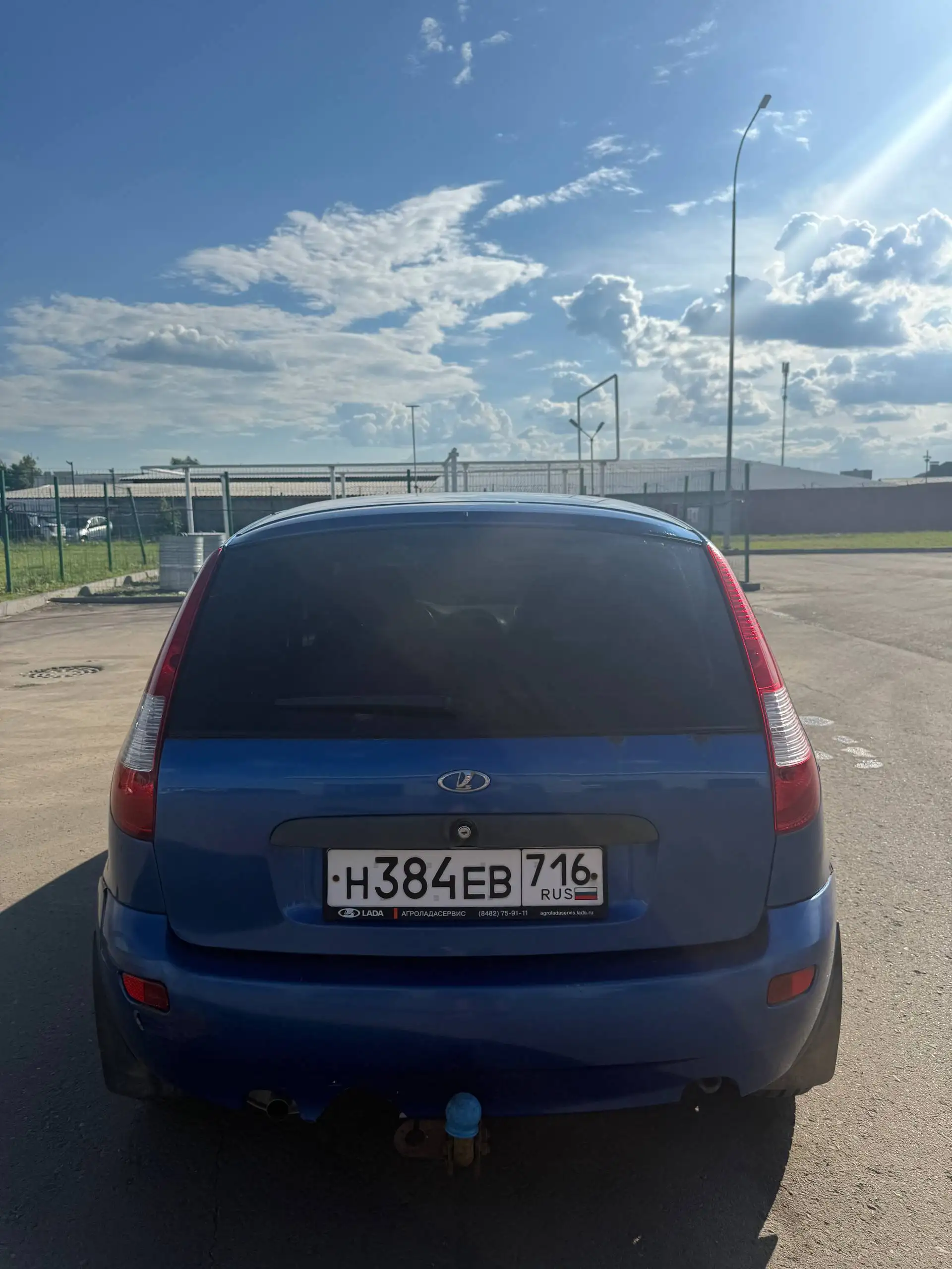 Лада Калина 2007 - Легковые автомобили (Авто) в Набережные Челны