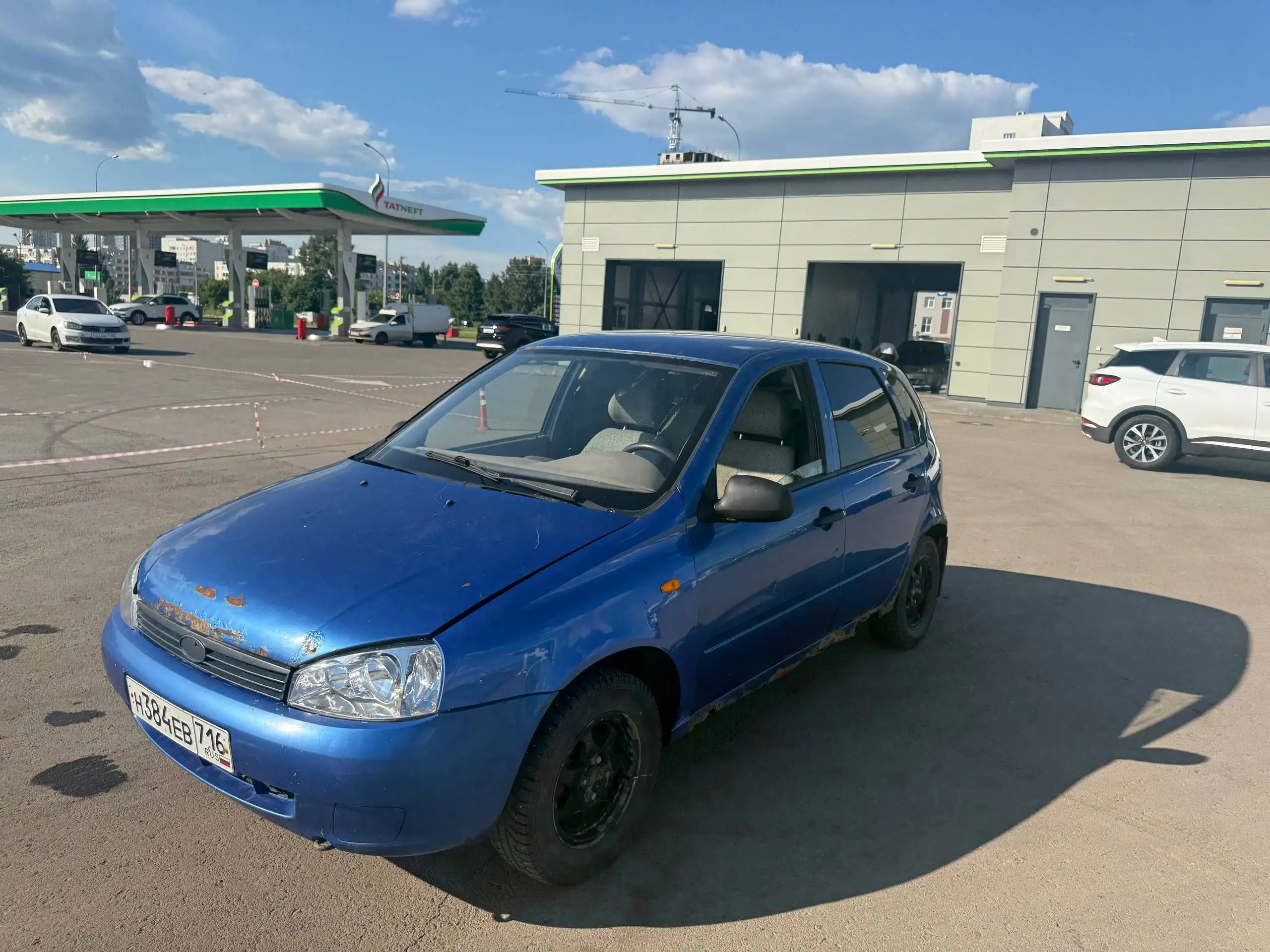 Лада Калина 2007 - Легковые автомобили (Авто) в Набережные Челны