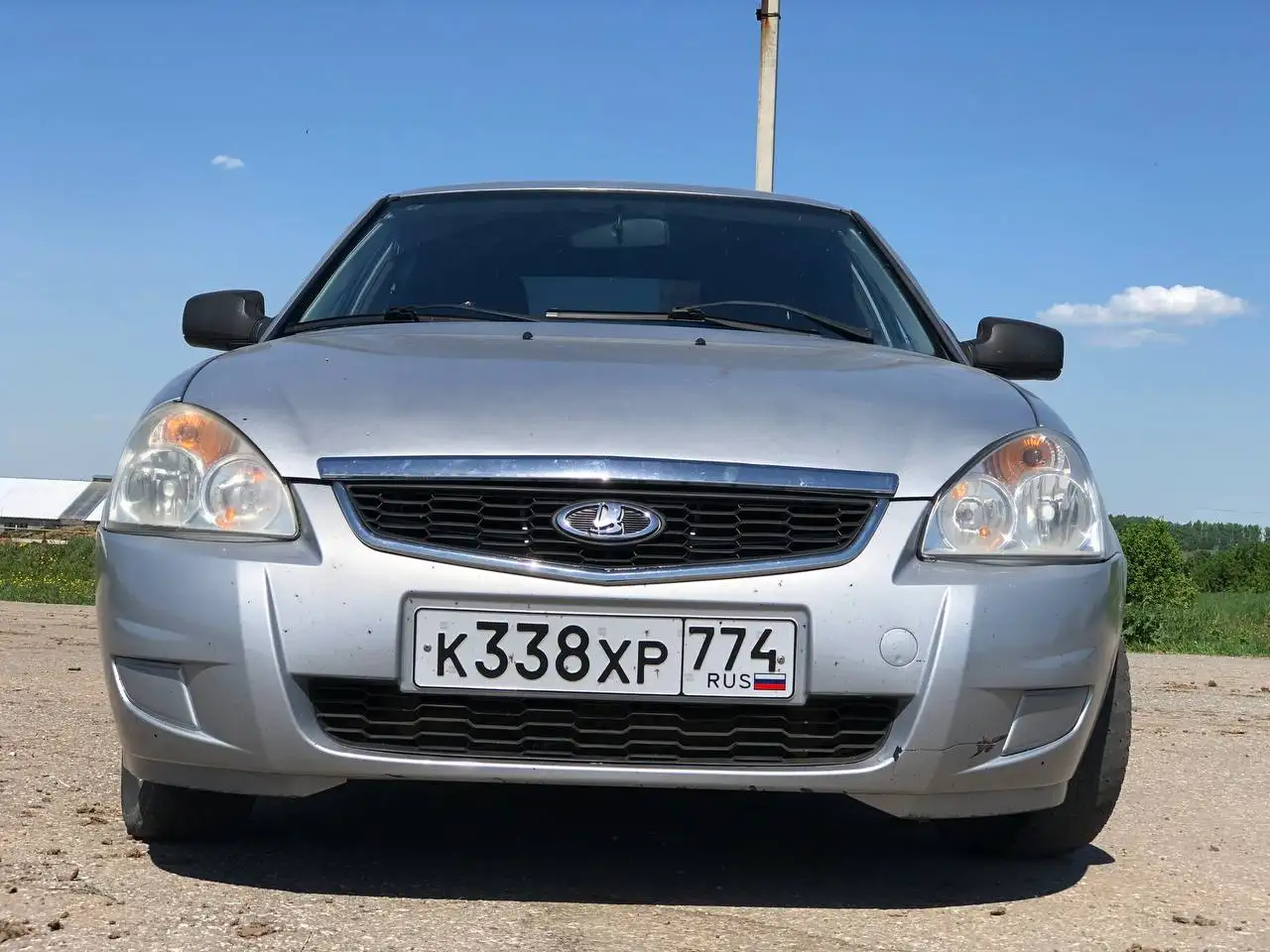 Lada Priora люкс 2007 - Легковые автомобили (Авто) в Казань