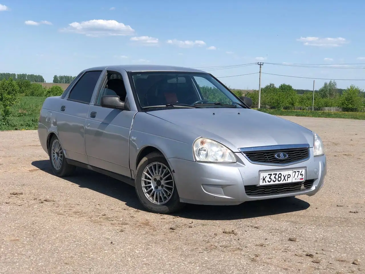 Lada Priora люкс 2007 - Легковые автомобили (Авто) в Казань