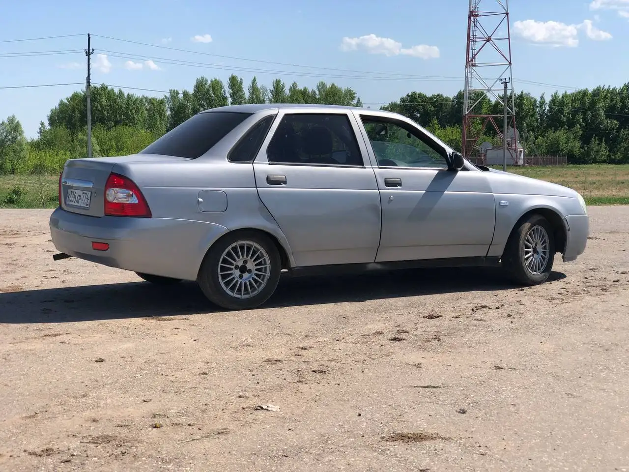 Lada Priora люкс 2007 - Легковые автомобили (Авто) в Казань