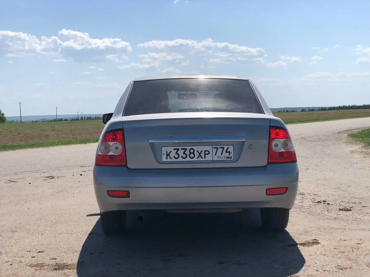 Lada Priora люкс 2007 - Легковые автомобили (Авто) в Казань