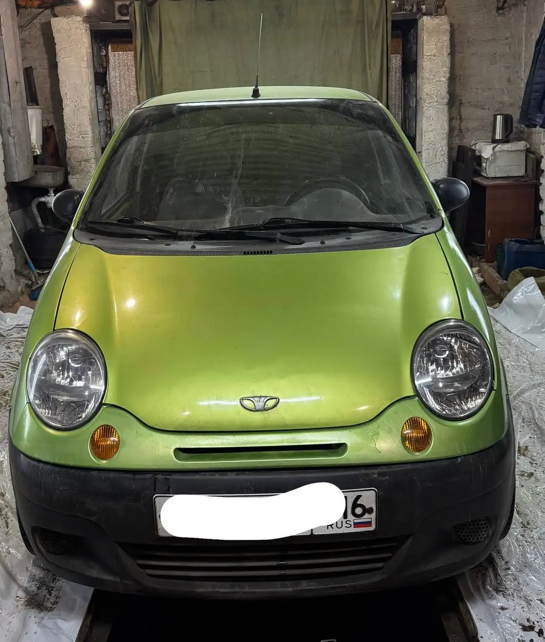 Daewoo Matiz 0.8l 2008 - Легковые автомобили (Авто) в Казань