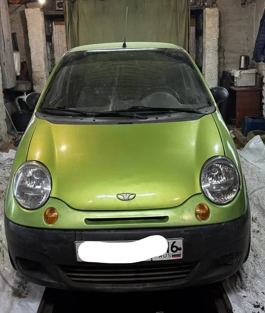 Daewoo Matiz 0.8l 2008 - Услуги по проверке и корректировке автоистории в Казань