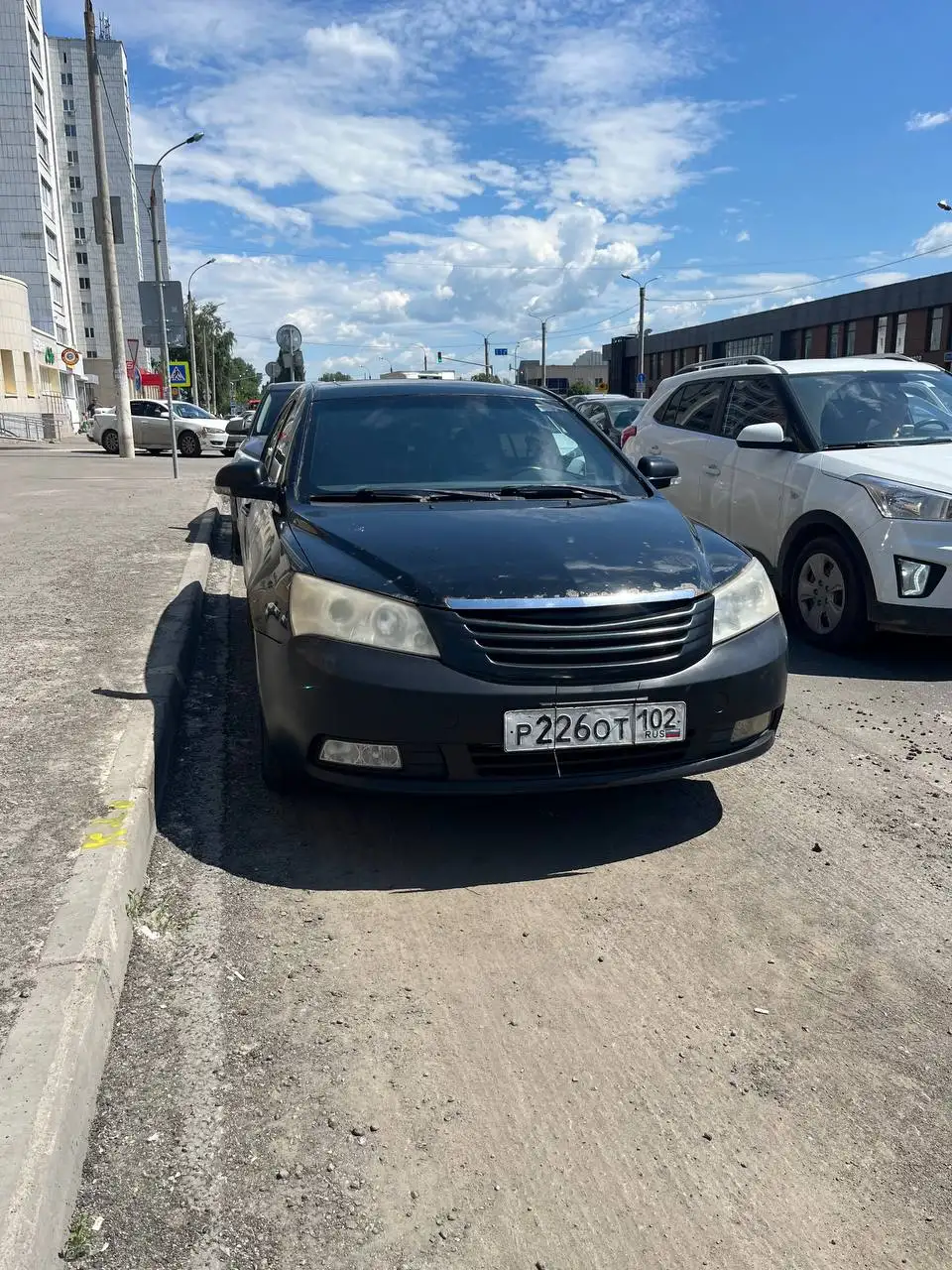 Geely Emgrand EC7 2014 в ремонт - Авто в Казань