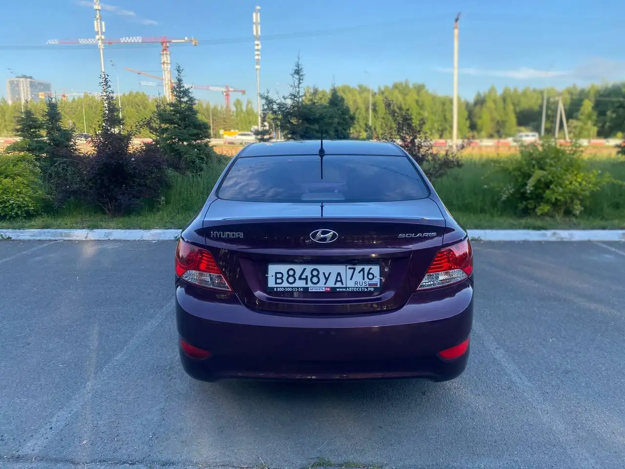 Hyundai Solaris 2012 1.4 МТ - Легковые автомобили (Авто) в Казань