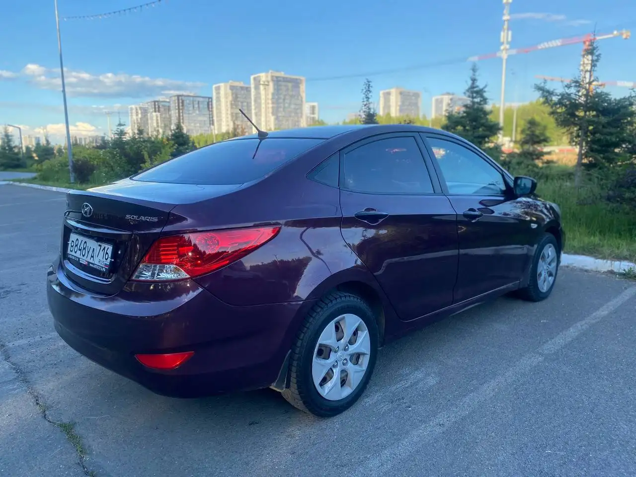 Hyundai Solaris 2012 1.4 МТ - Легковые автомобили (Авто) в Казань