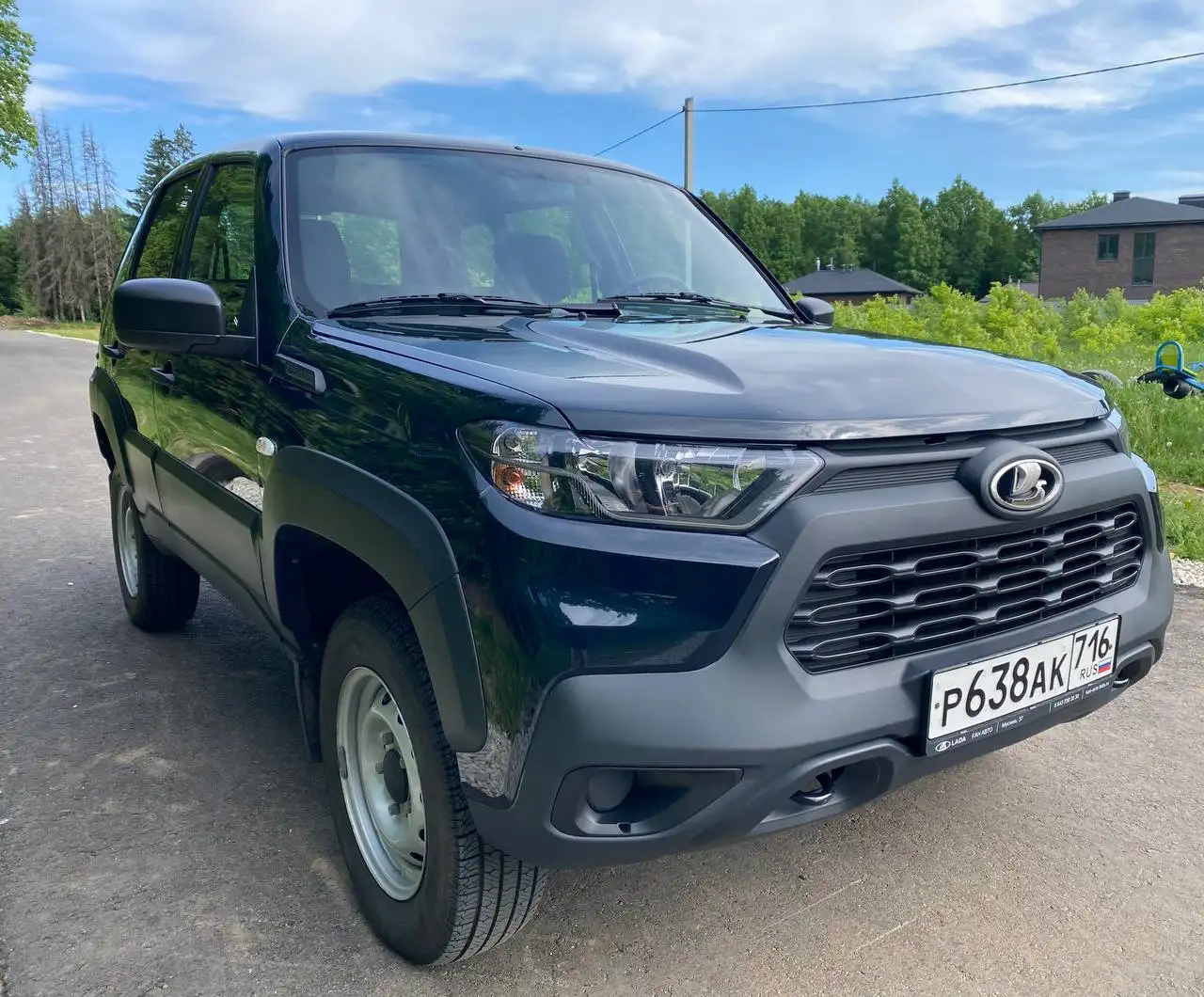 Lada Niva Travel 2024 - Легковые автомобили (Авто) в Чебоксары