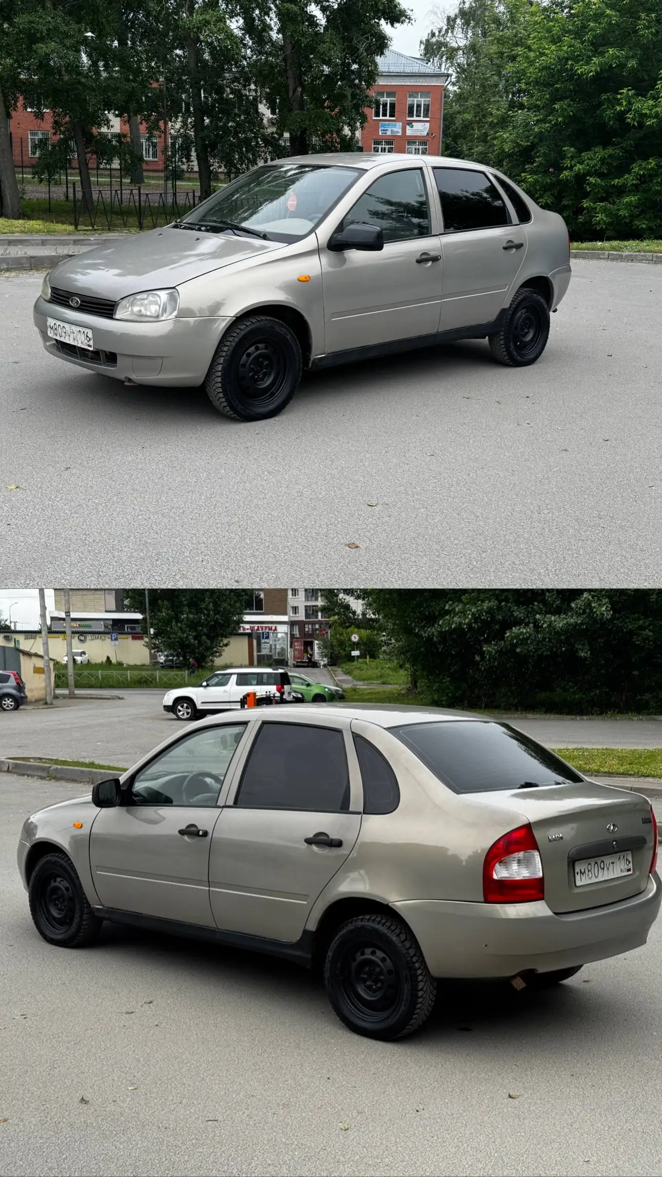 Продажа Лада Калина 2007 и Дэу Матиз 2009 - Легковые автомобили (Авто) в Казань