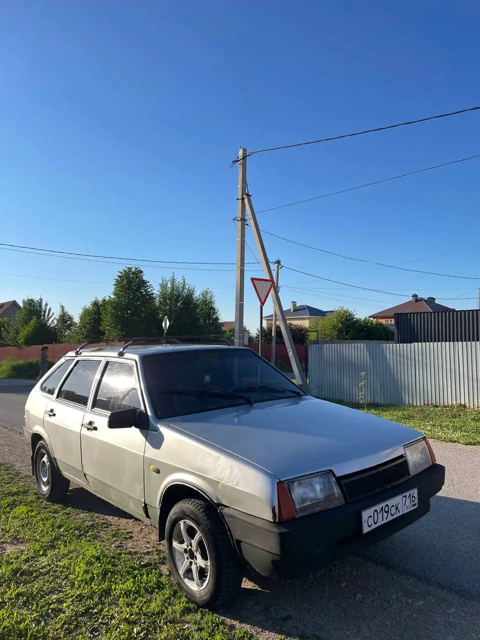 Продам ВАЗ 2109, 2 год, Юр чистая - Легковые автомобили (Авто) в Казань