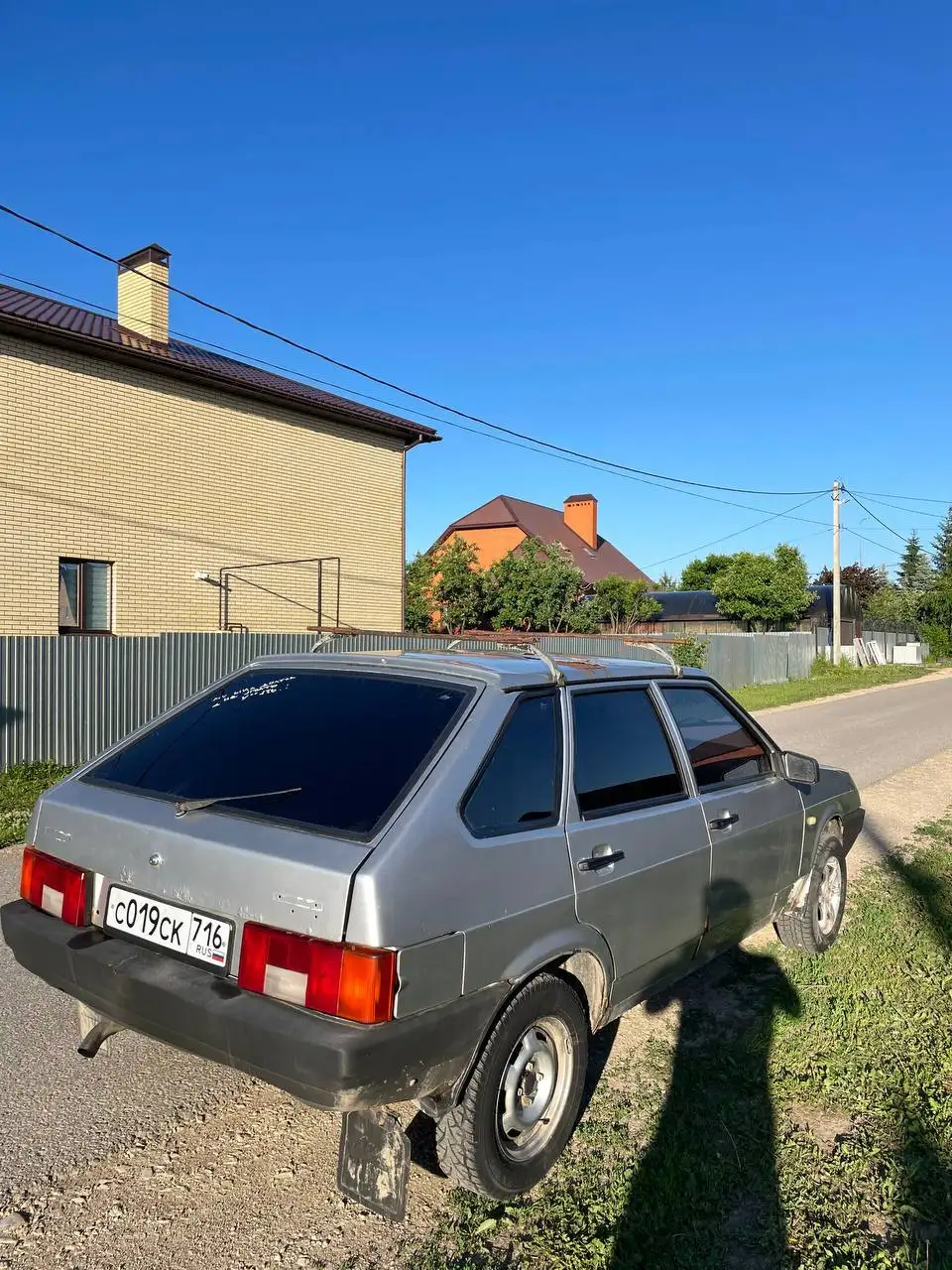 Продам ВАЗ 2109, 2 год, Юр чистая - Легковые автомобили (Авто) в Казань